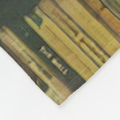 Couverture Polaire cadeau amoureux de bibliothèque cool (Coin)