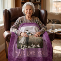 Cadeau Chic Personnalisé Texte Photo Grand-Mère Ro