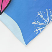 Couverture Polaire Cadeau Collection Floral tendance de luxe (Coin)