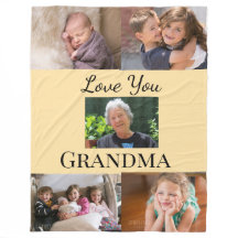 Cadeau commémoratif de famille à 5 photos avec dég