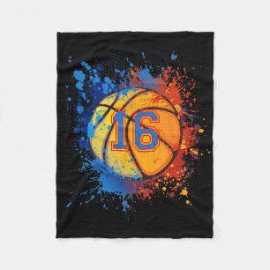 Couverture Polaire Cadeau d'anniversaire 16 ans pour garçons Pa
