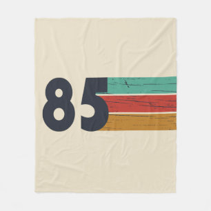 Couverture Polaire Cadeau d'anniversaire de naissance en 1985