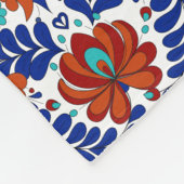 Couverture Polaire Cadeau d'anniversaire / Hongrois rustique Matyo (Coin)