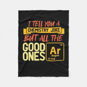 Couverture Polaire Cadeau d'anniversaire   Je Vous Raconte Une Chimie