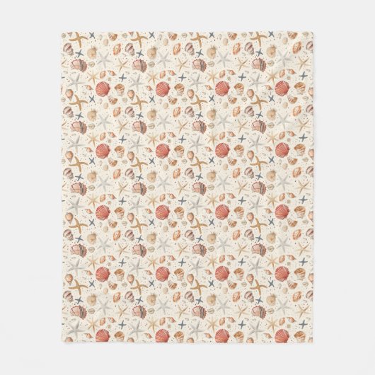 Couverture Polaire Cadeau d'anniversaire | La mer est l'émotion incar (Devant)