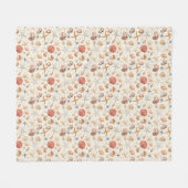 Couverture Polaire Cadeau d'anniversaire | La mer est l'émotion incar (Devant (Horizontal))