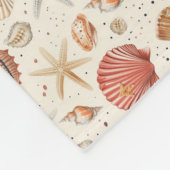 Couverture Polaire Cadeau d'anniversaire | La mer est l'émotion incar (Coin)