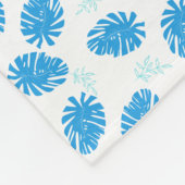 Couverture Polaire Cadeau d'anniversaire | Les pieds dans le sable, u (Coin)