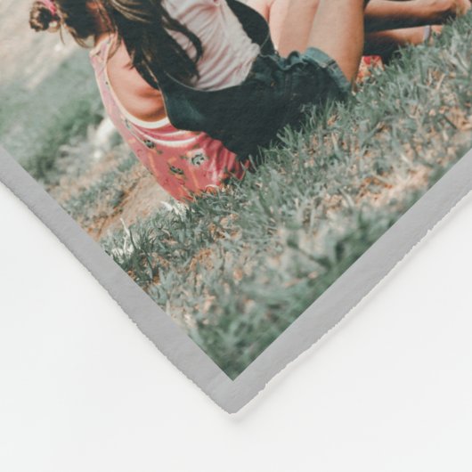 Couverture Polaire Cadeau d'anniversaire Mariage personnalisé (Coin)