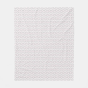 Couverture Polaire Cadeau de chat Motif de chat mignon Arrière - pl