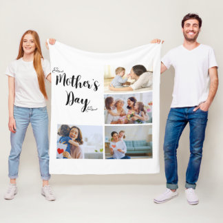 Couverture Polaire Cadeau de fête des mères magnifique
