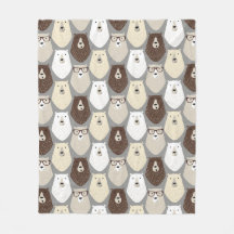 Cadeau de la Fête des Pères à motif d'ours mignon