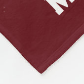 Couverture Polaire Cadeau de soccer personnalisé (Coin)