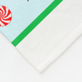 Couverture Polaire Cadeau de vacances de hockey sur gazon (Coin)