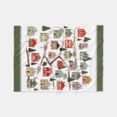 Couverture Polaire Cadeau de vacances de l'agent immobilier Realtor (Devant (Horizontal))