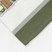 Couverture Polaire Cadeau de vacances de l'agent immobilier Realtor (Coin)