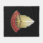 Couverture Polaire Cadeau du logo de l'organisme (Devant (Horizontal))