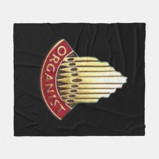 Couverture Polaire Cadeau du logo de l'organisme (Devant (Horizontal))