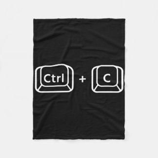 Couverture Polaire Cadeau Fête Des Pères Ctrl C Amp Ctrl V Papa Amp