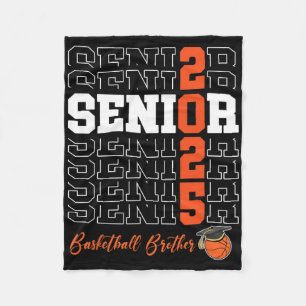 Couverture Polaire Cadeau frère Senior 2025 Sketll de la promotion de