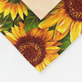 Couverture Polaire Cadeau Grandgirl | Love Grand-mère Famille Groupe (Coin)