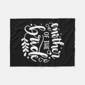 Couverture Polaire Cadeau mariage Mère De L'Épouse (Devant (Horizontal))