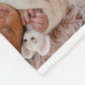 Couverture Polaire Cadeau Meilleure Maman Photo Collage Fête des Mère (Coin)