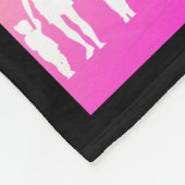 Couverture Polaire Cadeau Modèle de Collage de photos personnalisé 39 (Coin)