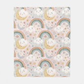 Couverture Polaire Cadeau Pâteux Clouds pour Little One (Devant)