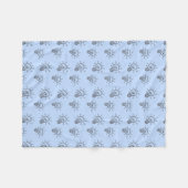 Couverture Polaire Cadeau pour l'enseignant | Ce que l'enseignant est (Devant (Horizontal))