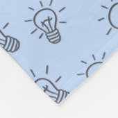 Couverture Polaire Cadeau pour l'enseignant | Ce que l'enseignant est (Coin)