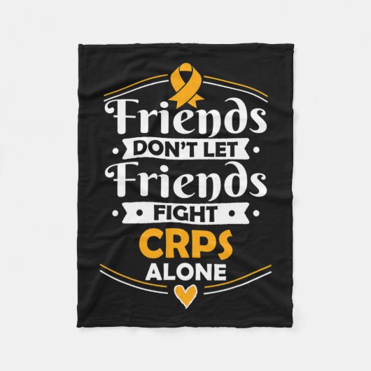 Couverture Polaire Cadeau régional complexe pour le syndrome de doule (Devant)