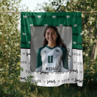 Cadeau supérieur de volleyball photo personnalisé