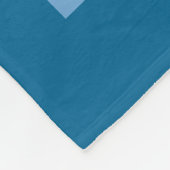 Couverture Polaire Cadeau Supersonic Airforce Jet-Fighter Designer (Coin)