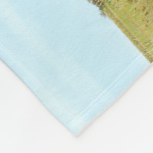 Couverture Polaire Cadeau unique Keepsaké | Photo de l'arborescence d (Coin)