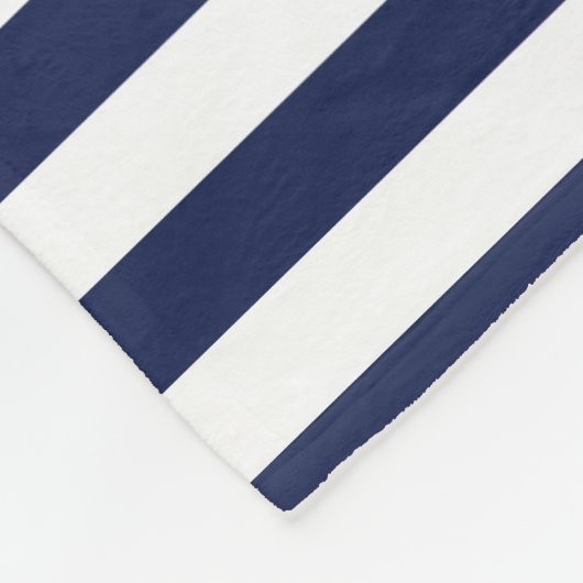 Couverture Polaire Cadeaux À Thème Nautique Blanche Toison Avec Ancre (Coin)