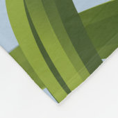 Couverture Polaire Cadeaux américains d'art de chardonneret (Coin)