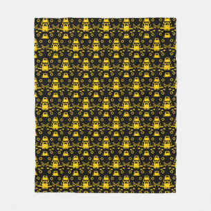 Couverture Polaire Cadeaux British Narrowboat