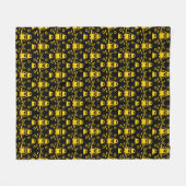 Couverture Polaire Cadeaux British Narrowboat (Devant (Horizontal))