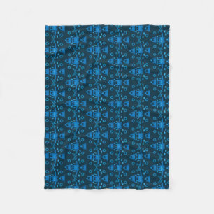 Couverture Polaire Cadeaux British Narrowboat