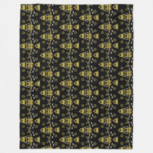 Couverture Polaire Cadeaux British Narrowboat