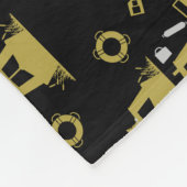 Couverture Polaire Cadeaux British Narrowboat (Coin)