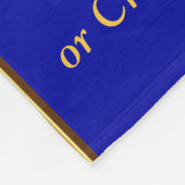 Couverture Polaire Cadeaux Chrétiens Personnalisés. Toutes les occasi (Coin)