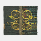 Couverture Polaire Cadeaux cyclistes (Devant (Horizontal))