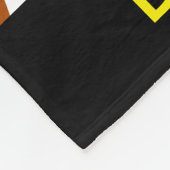 Couverture Polaire Cadeaux d'amoureux des chiens de boxeur (Coin)