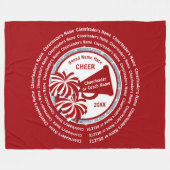 Couverture Polaire Cadeaux d'autocars, Cadeaux d'autocars pour aînés (Devant (Horizontal))