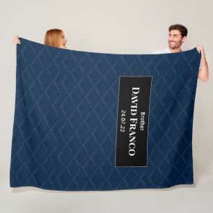 Couverture Polaire Cadeaux de baptême JW personnalisés pour frères -