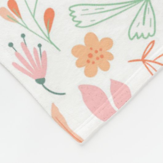 Couverture Polaire Cadeaux de baptême JW personnalisés pour soeurs - (Coin)