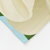 Couverture Polaire Cadeaux de Chickadee couverts par noir (Coin)