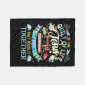 Couverture Polaire Cadeaux de courtepointe| Dans la courtepointe de l (Devant (Horizontal))